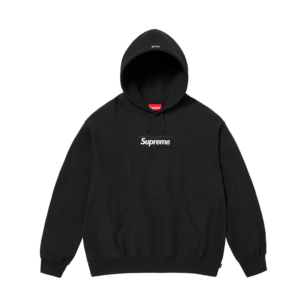 Supreme Box Logo Hoodie Black  - Vendor
