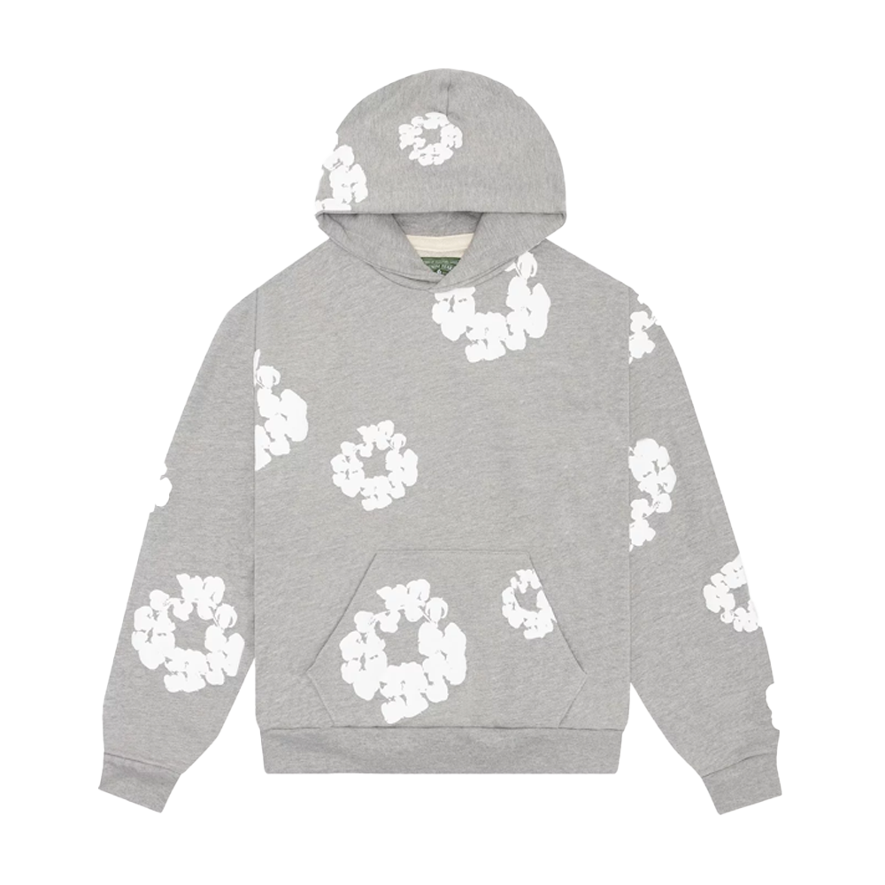 Denim Tears Hoodie Gray  - Vendor