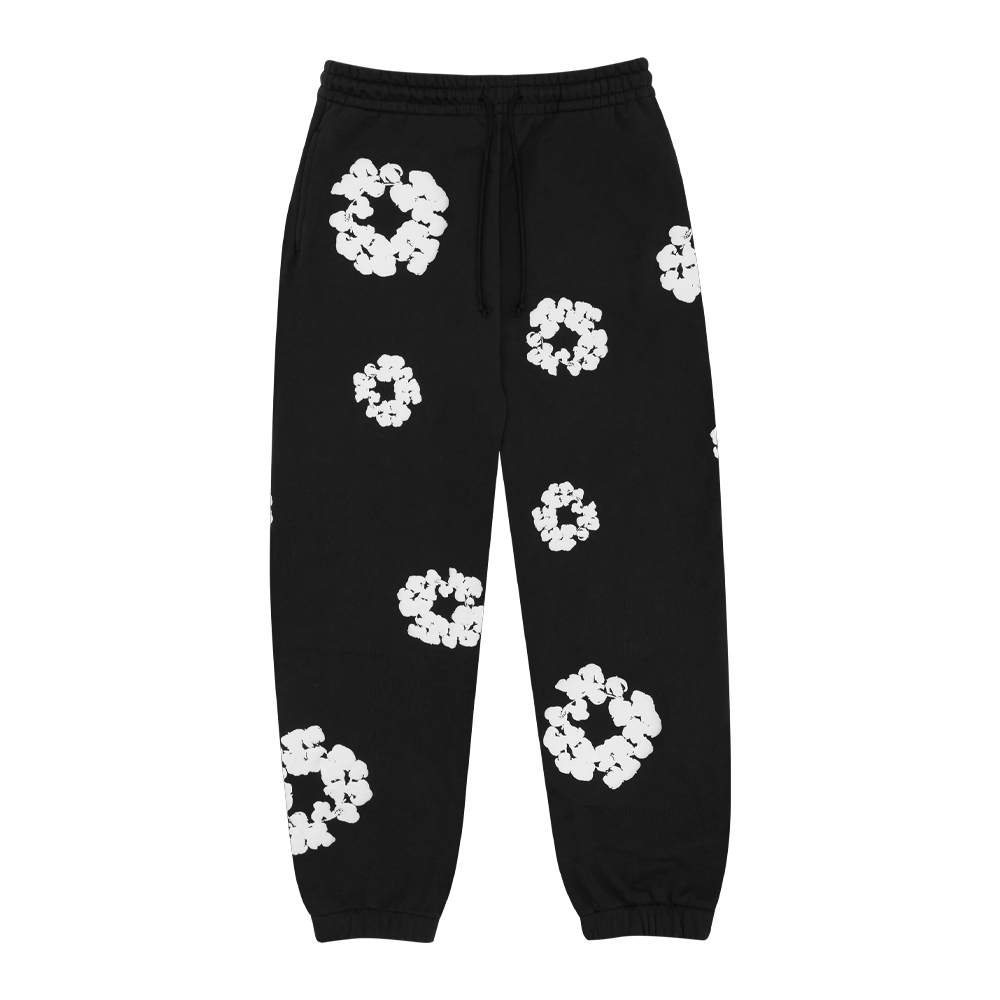 Denim Tears Sweatpants Black  - Vendor