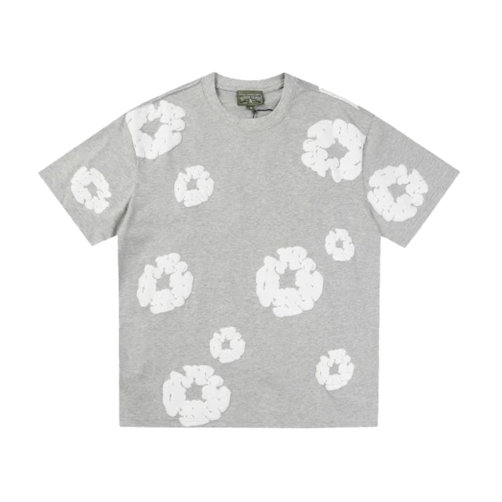 Denim Tears T-shirt Gray - Vendor