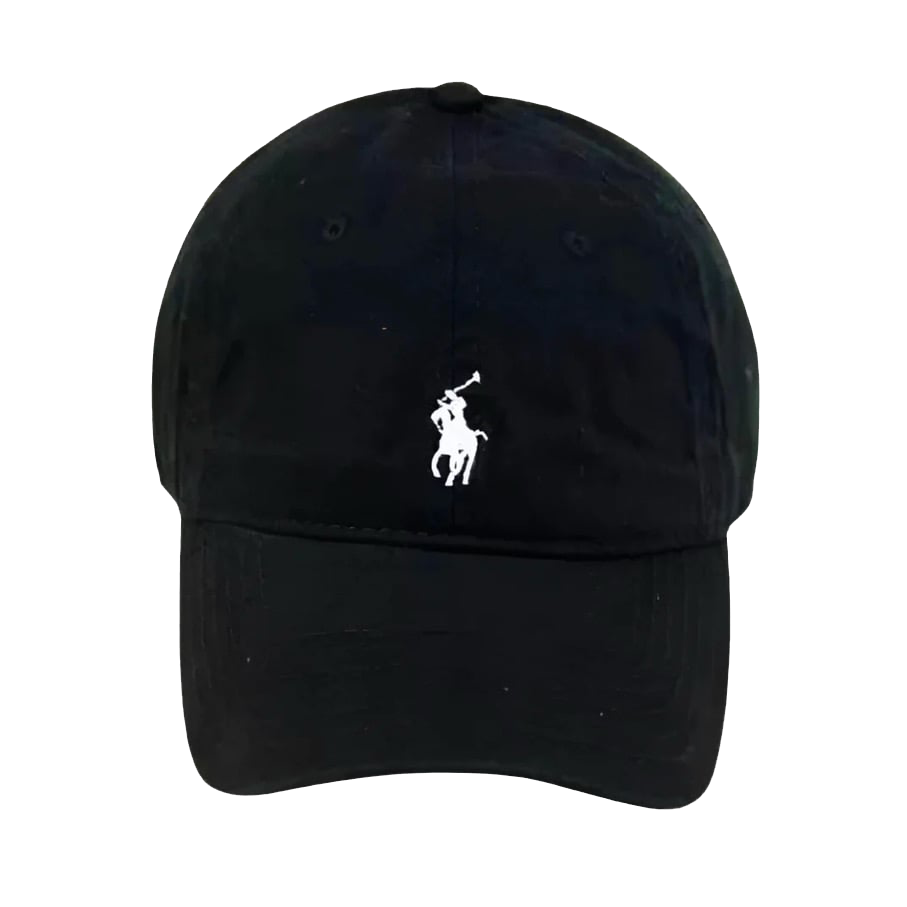 Ralph Lauren Cap Black  - Vendor