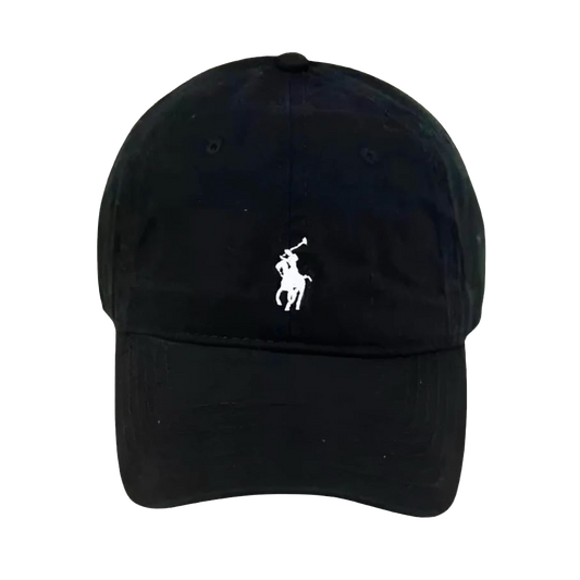 Ralph Lauren Cap Black  - Vendor