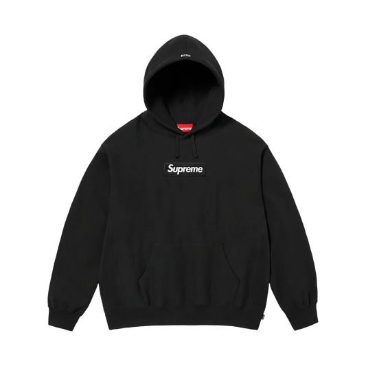 Supreme Box Logo Hoodie Black  - Vendor