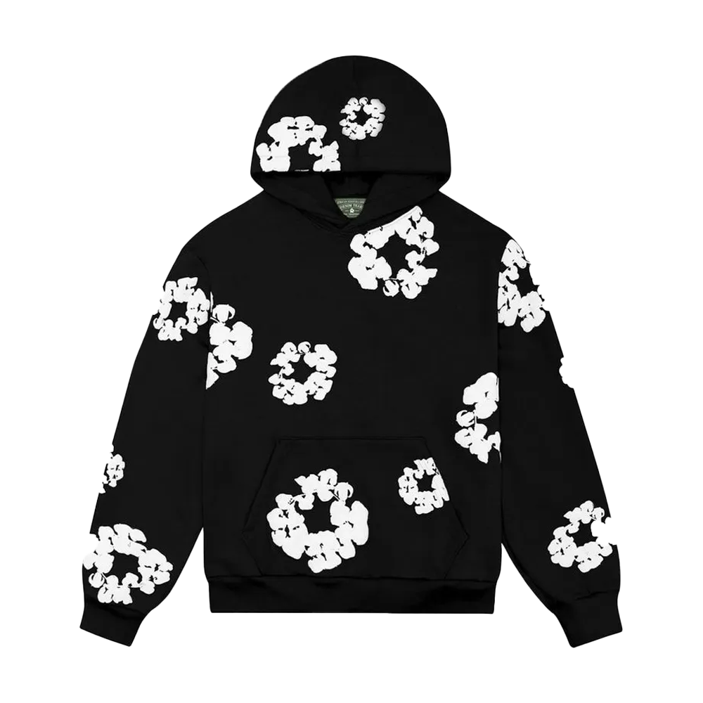 Denim Tears Hoodie Black - Vendor