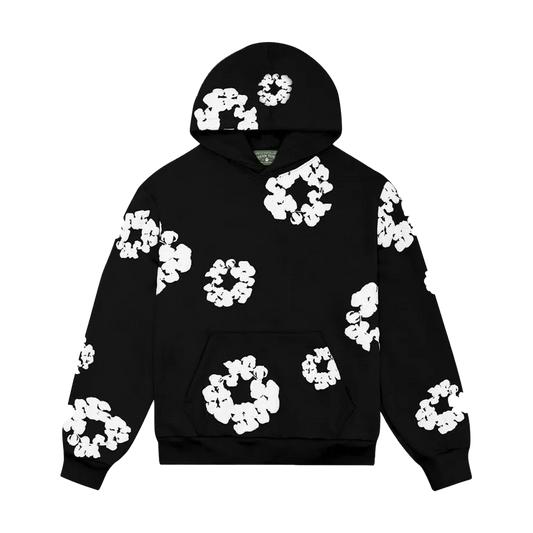 Denim Tears Hoodie Black - Vendor