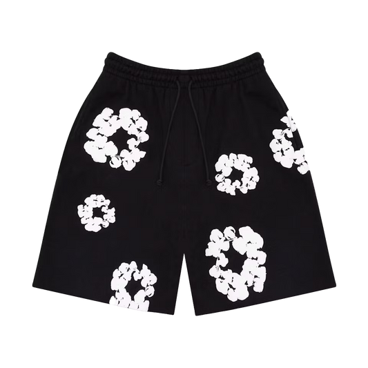 Denim Tear Shorts Black - Vendor