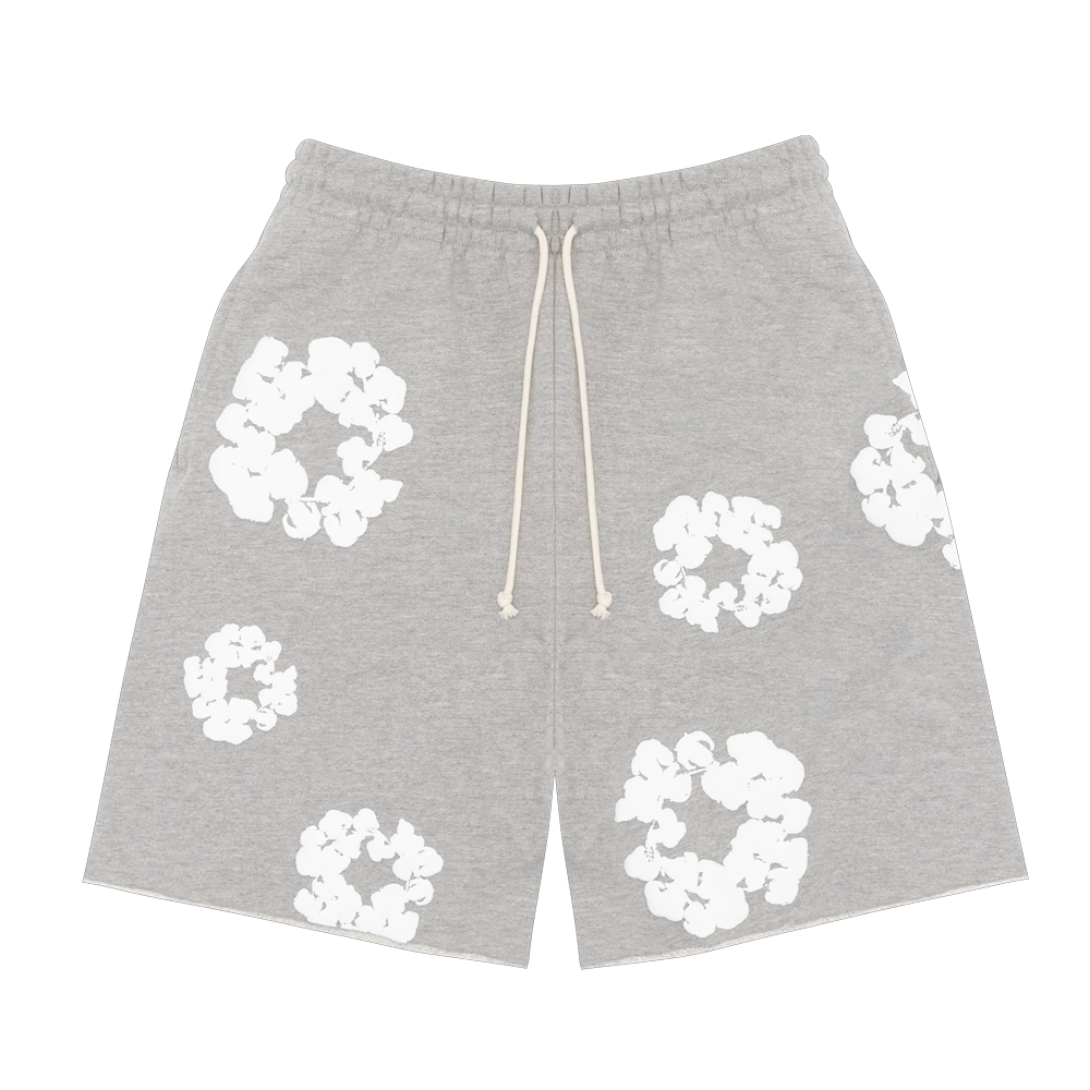 Denim Tears Shorts Gray - Vendor