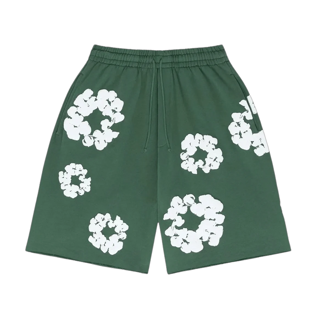 Denim Tears Shorts Green - Vendor