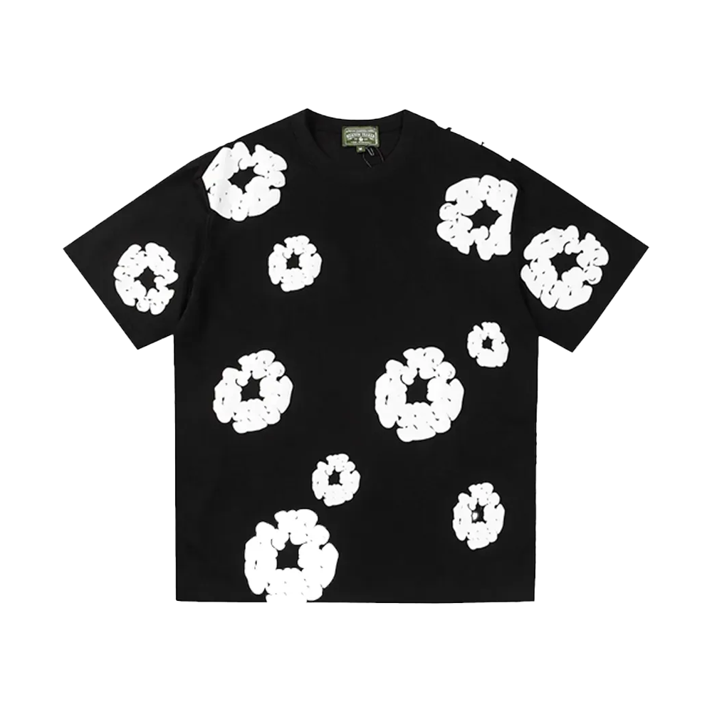 Denim Tears T-shirt Black - Vendor