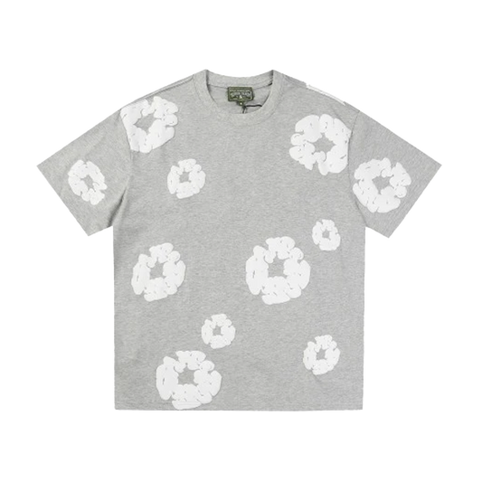 Denim Tears T-shirt Gray - Vendor